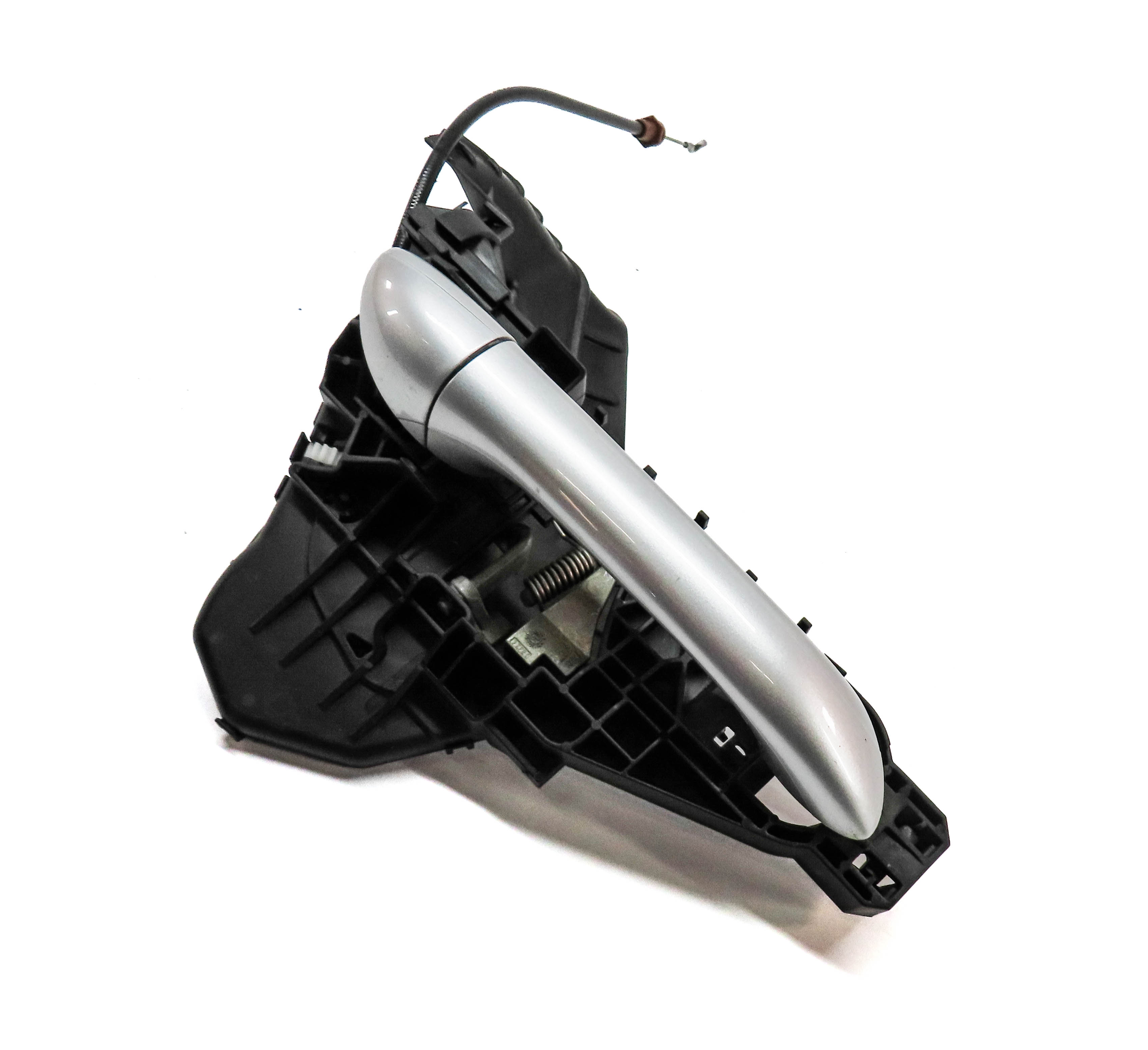 06-12 MERCEDES GL ML R CLASS W164 W251 FRONT RIGHT EXTERIOR DOOR HANDLE(Iridium) — exact item pictured